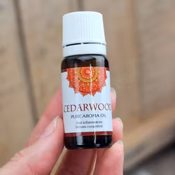 Goloka - Cedarwood, Aromaolja Aromaterapi