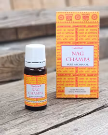 Goloka Aromaolja – Nag Champa, doftolja (10 ml)
