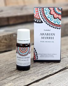 Goloka - Arabian Myrrh, Aromaolja Aromaterapi