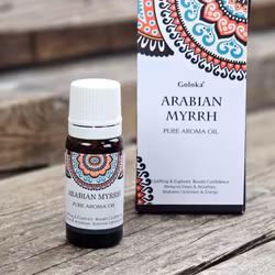 Goloka - Arabian Myrrh, Aromaolja Aromaterapi