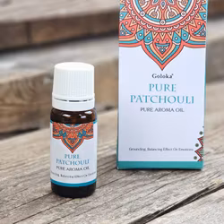 Goloka - Pure Patchouli, Aromaolja Aromaterapi