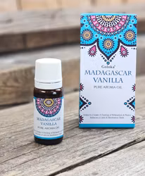 Goloka - Madagascar Vanilla, Aromaolja Aromaterapi
