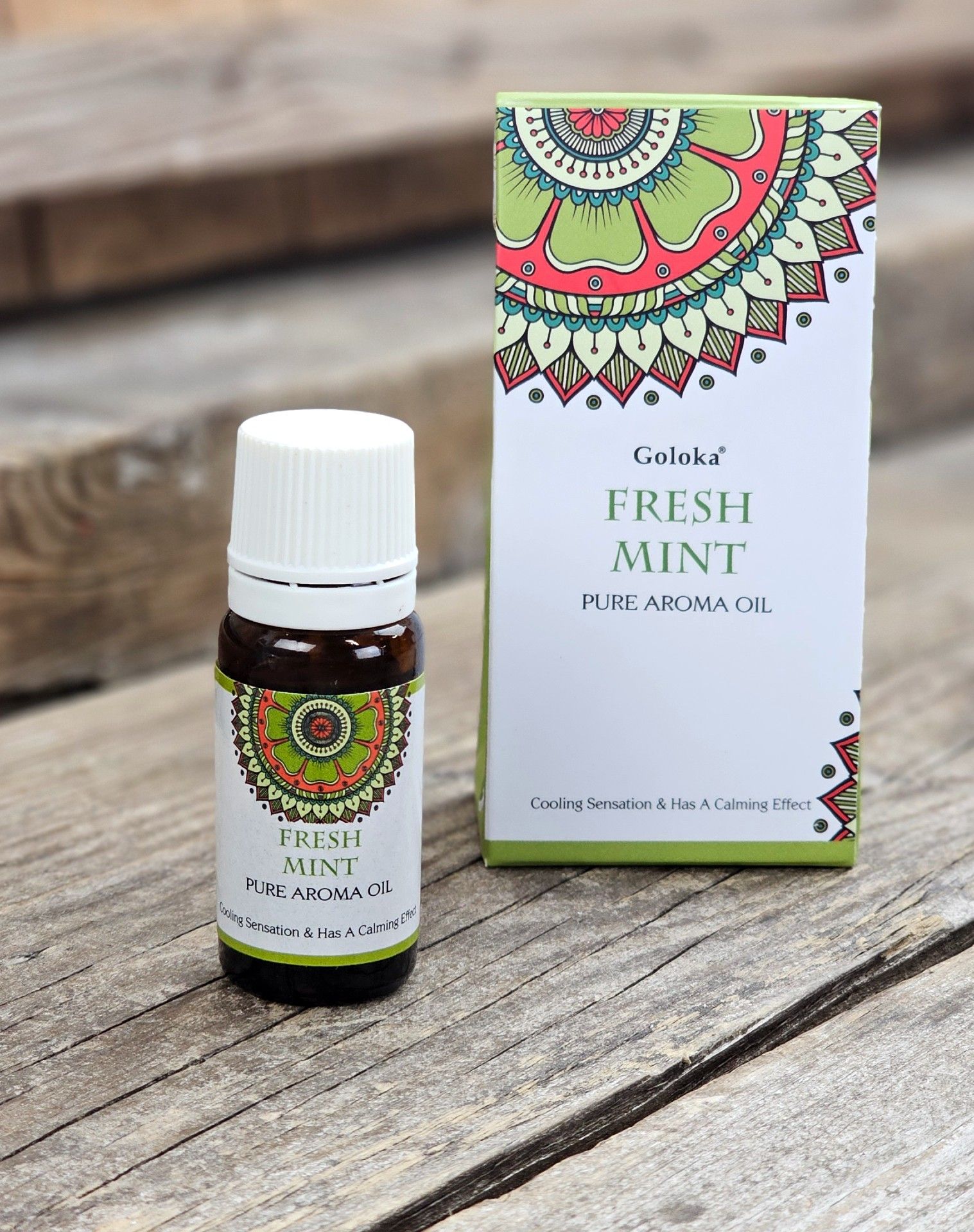 Goloka - Fresh Mint, Aromaolja Aromaterapi