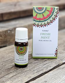 Goloka - Fresh Mint, Aromaolja Aromaterapi