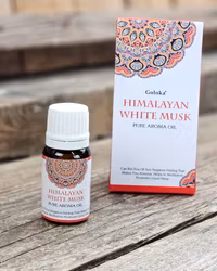 Goloka - Himalayan White Musk, Aromaolja Aromaterapi