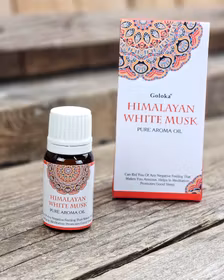 Goloka - Himalayan White Musk, Aromaolja Aromaterapi