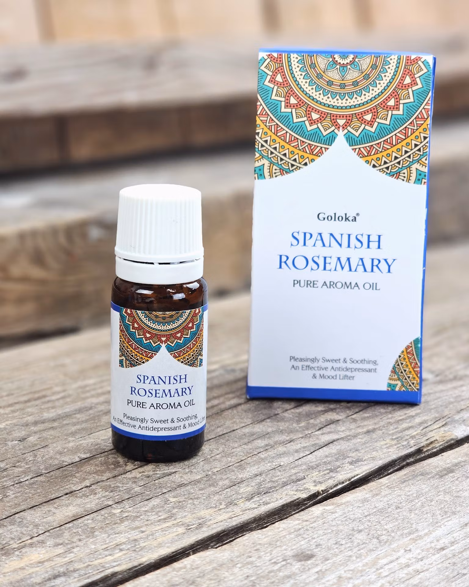 Goloka - Spanish Rosemary, Aromaolja Aromaterapi
