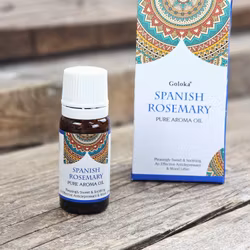 Goloka - Spanish Rosemary, Aromaolja Aromaterapi