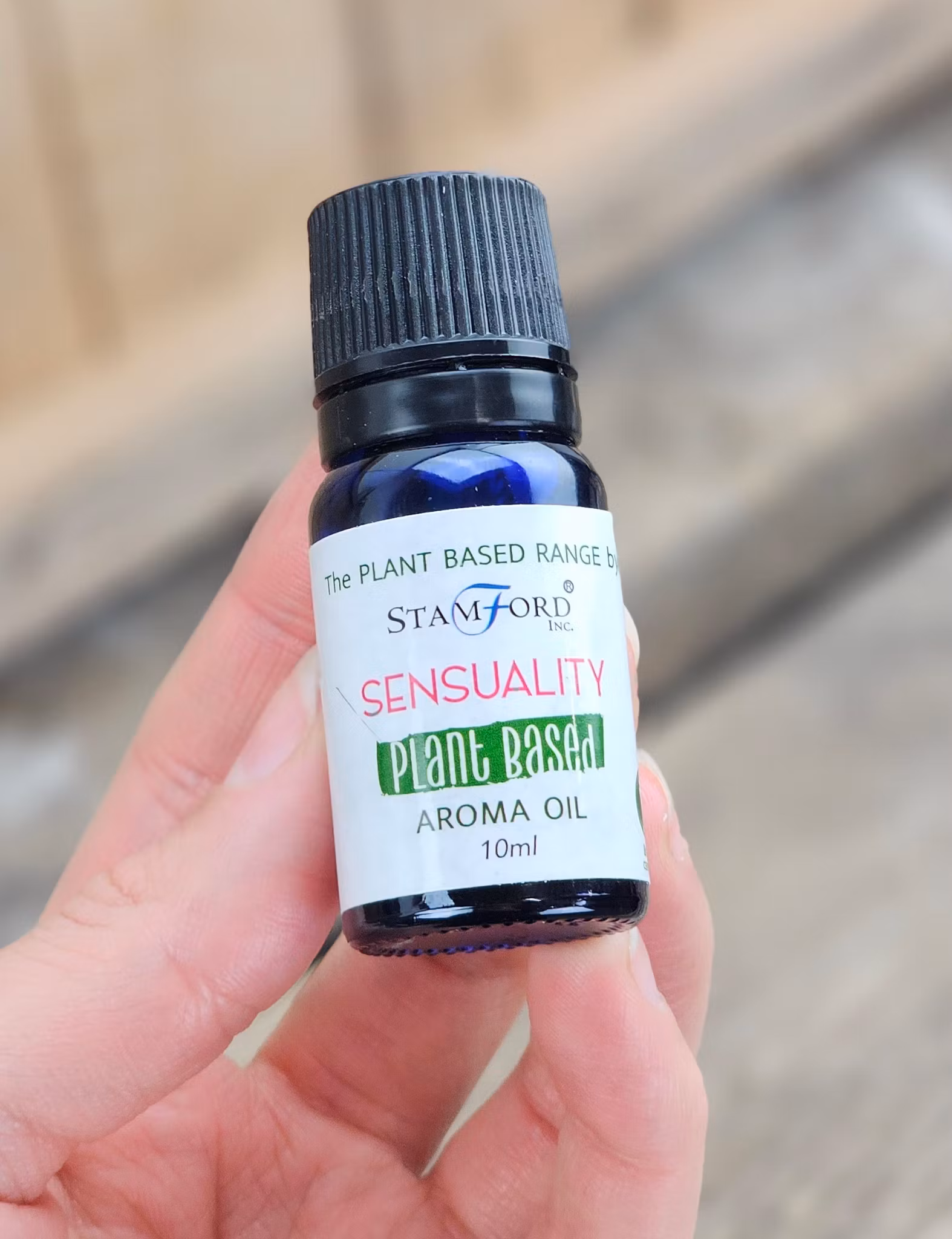 Stamford Premium Plant Based - Sensuality, Aromaolja Aromaterapi