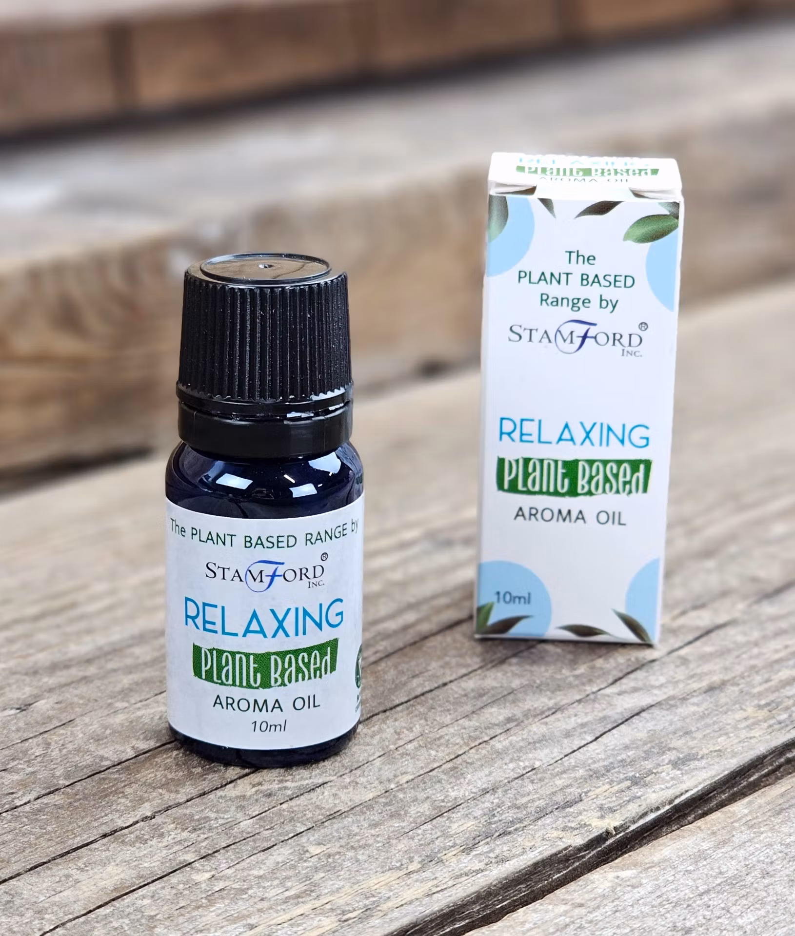 Stamford Premium Plant Based - Relaxing, Aromaolja Aromaterapi