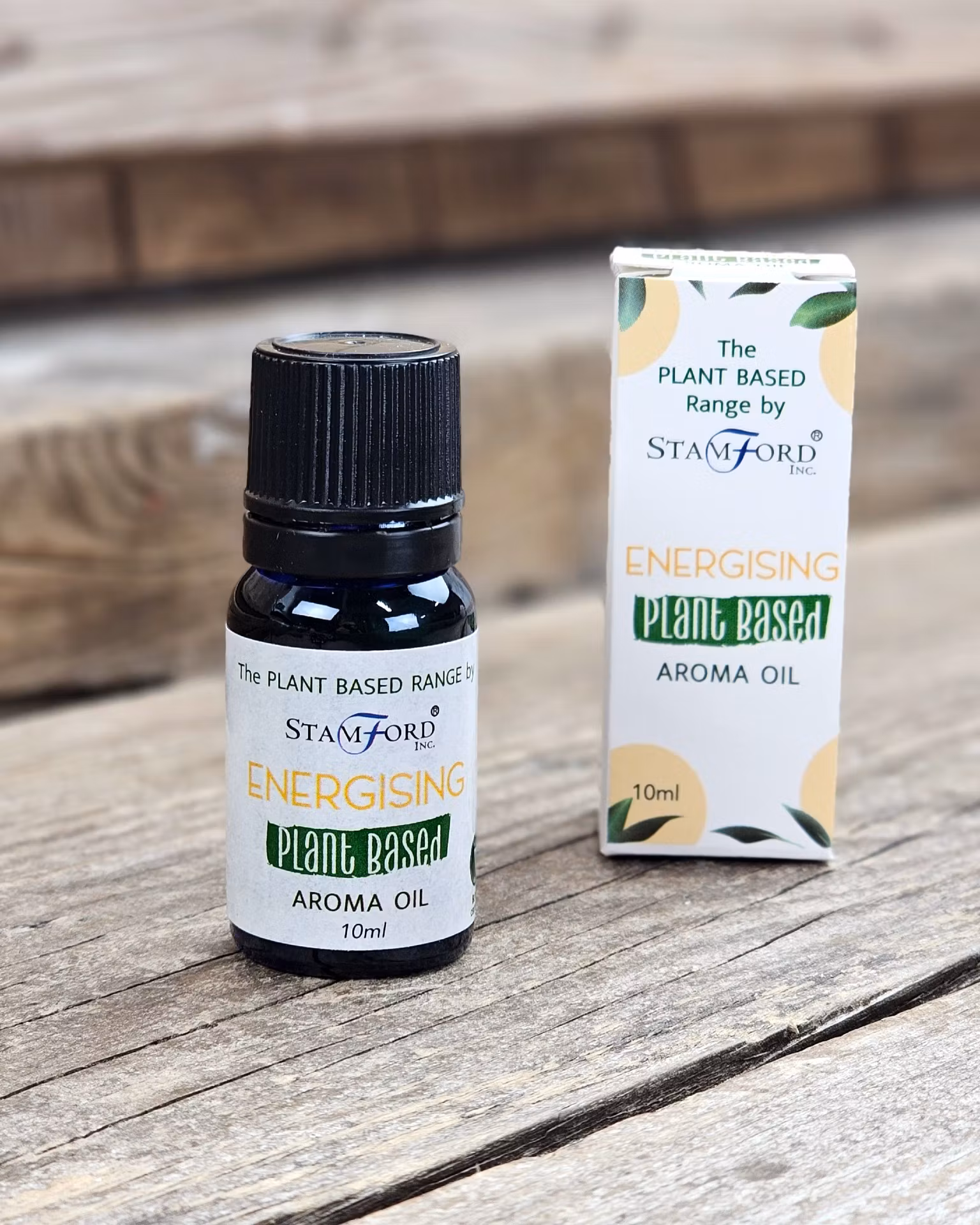 Stamford Premium Plant Based - Energising, Aromaolja Aromaterapi