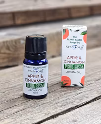 Stamford Premium Plant Based - Apple & Cinnamon, Aromaolja Aromaterapi