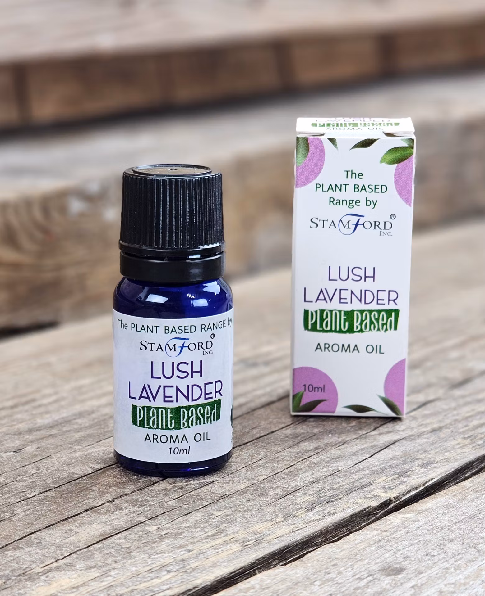 Stamford Premium Plant Based - Lush Lavender, Aromaolja Aromaterapi