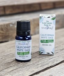 Stamford Premium Plant Based - Californian White Sage, Aromaolja Aromaterapi