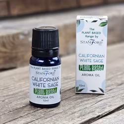 Stamford Premium Plant Based - Californian White Sage, Aromaolja Aromaterapi