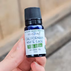 Stamford Premium Plant Based - Californian White Sage, Aromaolja Aromaterapi