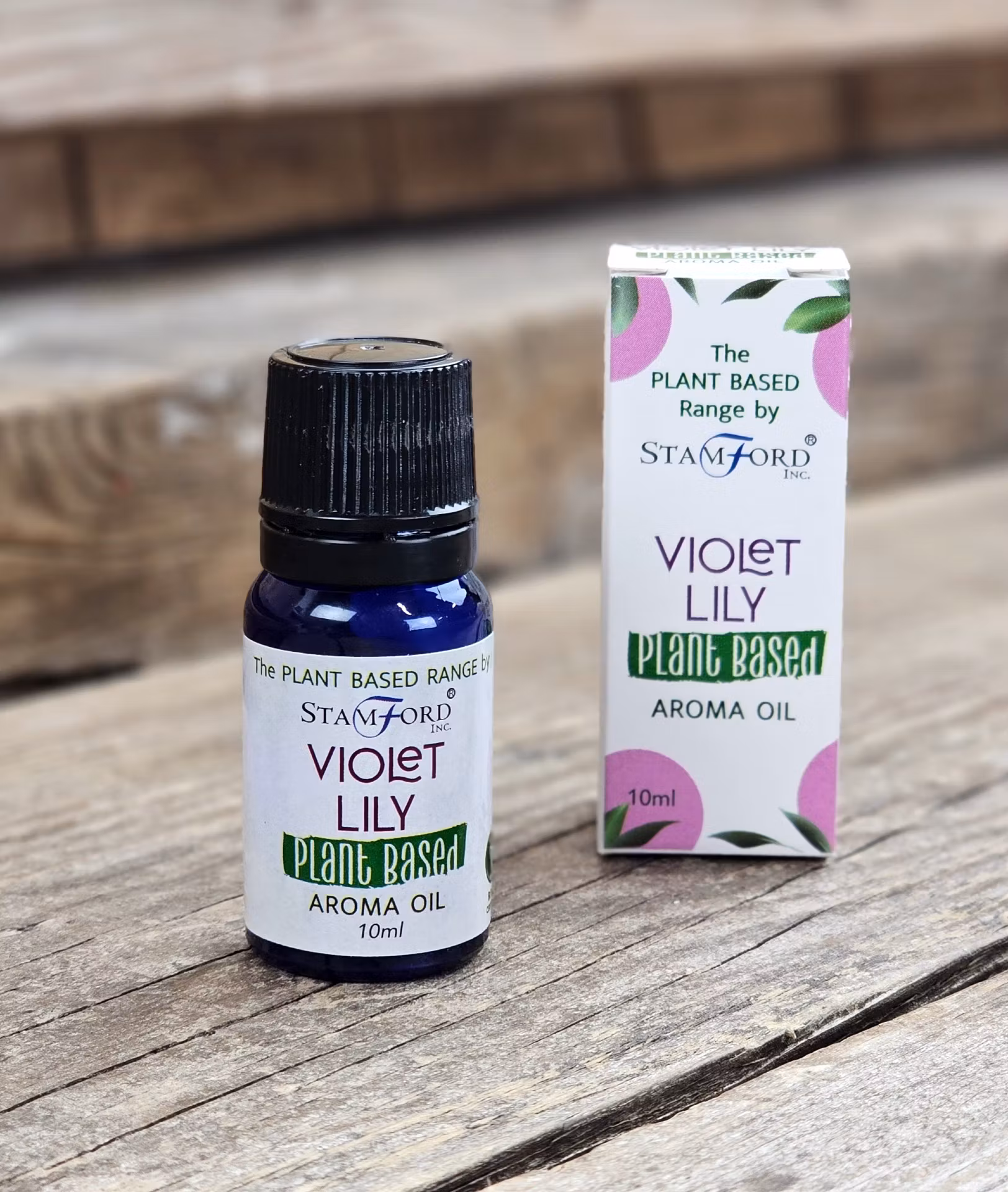 Stamford Premium Plant Based - Violet Lily, Aromaolja Aromaterapi