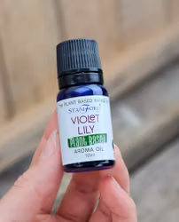 Stamford Premium Plant Based - Violet Lily, Aromaolja Aromaterapi