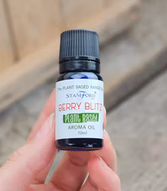Stamford Premium Plant Based - Berry Blitz, Aromaolja Aromaterapi