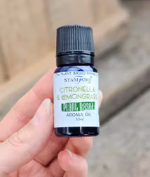 Stamford Premium Plant Based - Citronella & Lemongrass, Aromaolja Aromaterapi