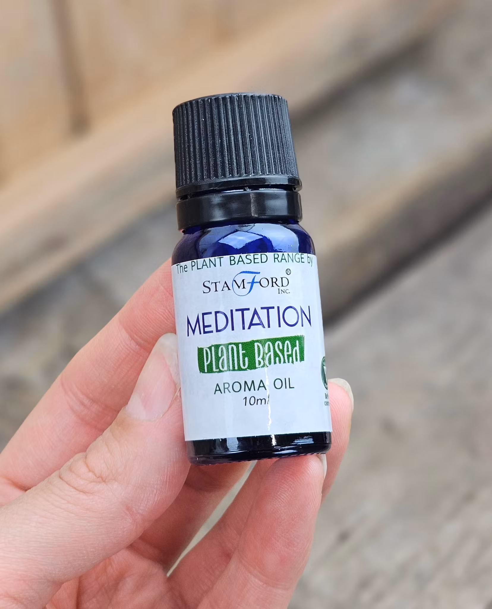 Stamford Premium Plant Based - Meditation, Aromaolja Aromaterapi