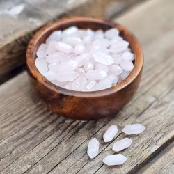 Rosenkvarts, dubbelterminerad spets