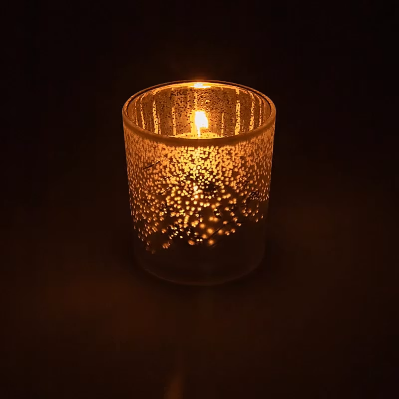 Ljuslykta liten frostat glas, Spiritual