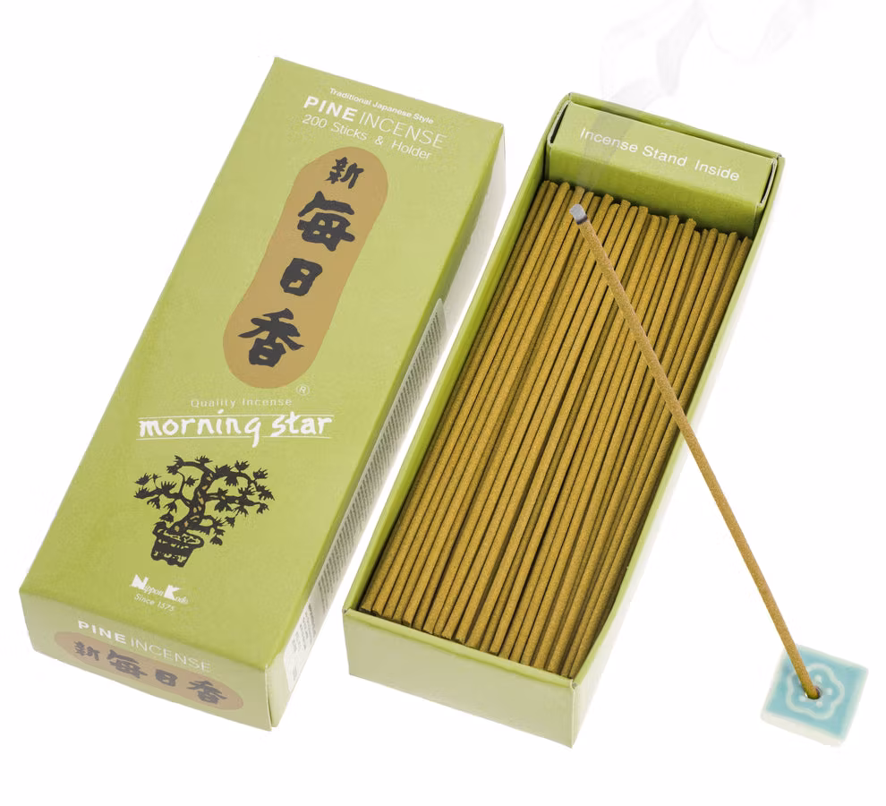 Morning Star - Pine, rökelsepinnar storpack