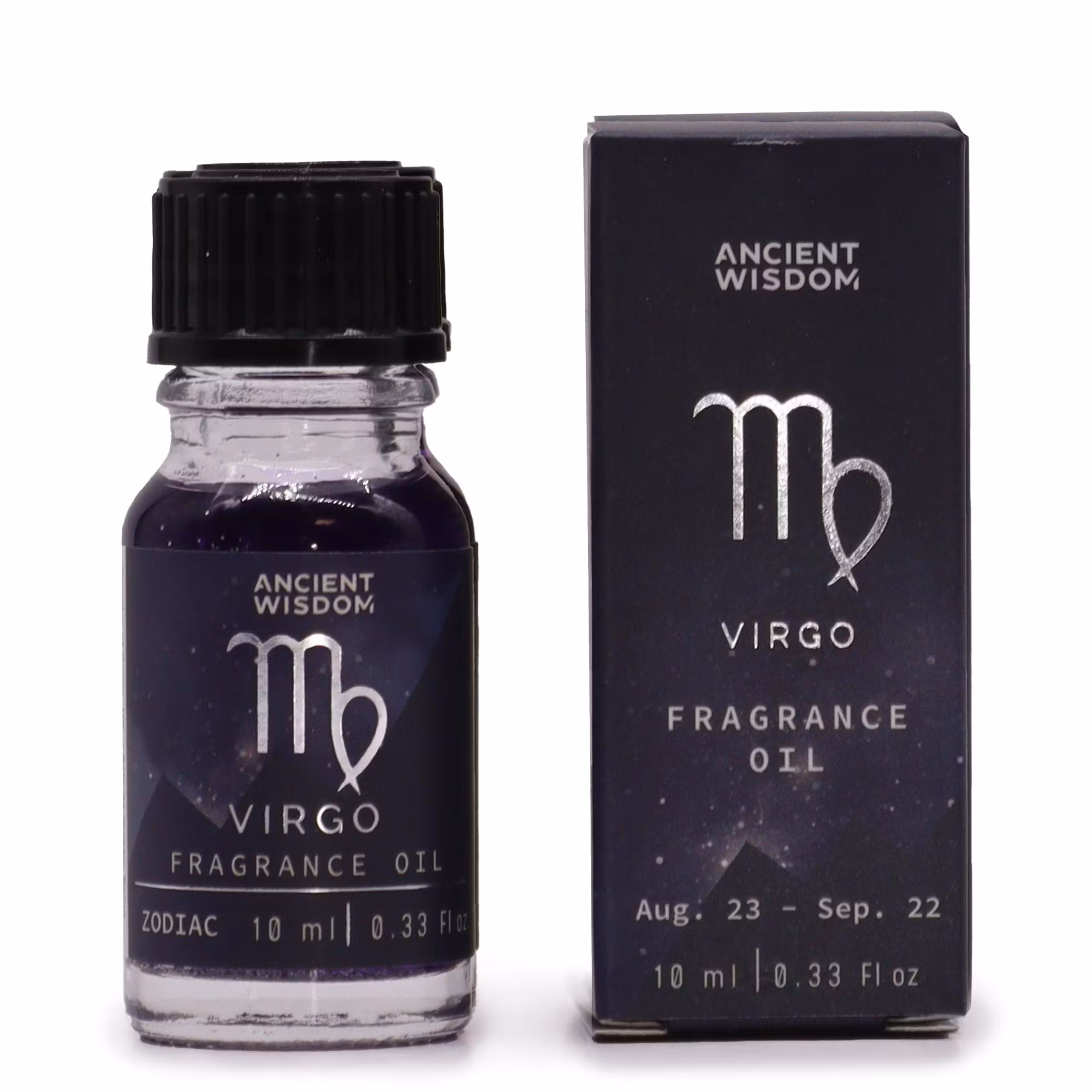 Ancient Wisdom - Zodiac Fragrance Oil, Virgo (Jungfrun) Stjärntecken Aromaolja Aromaterapi