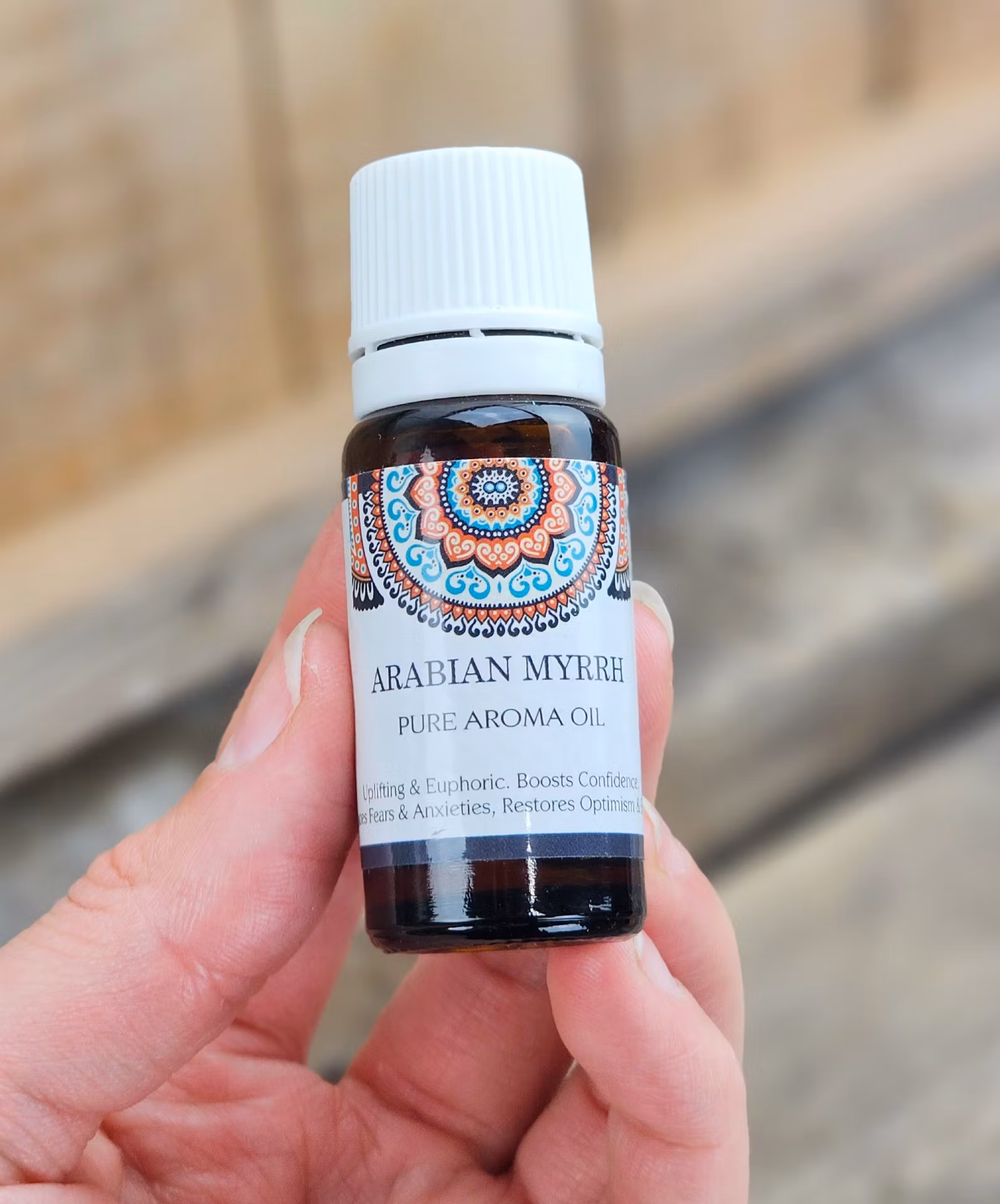 Goloka - Arabian Myrrh, Aromaolja Aromaterapi