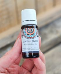 Goloka - Arabian Myrrh, Aromaolja Aromaterapi