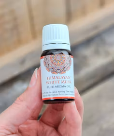 Goloka - Himalayan White Musk, Aromaolja Aromaterapi