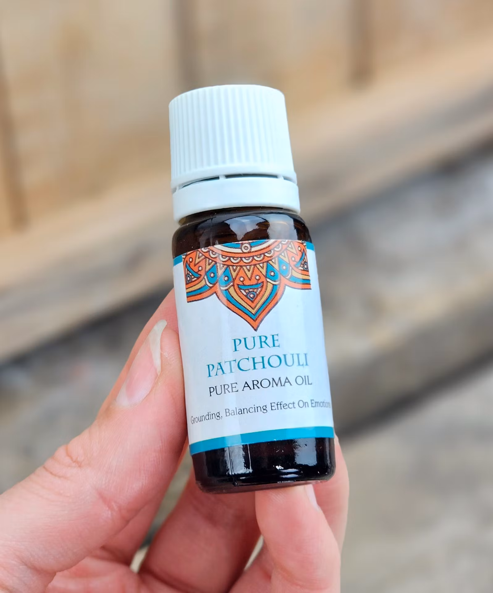 Goloka - Pure Patchouli, Aromaolja Aromaterapi