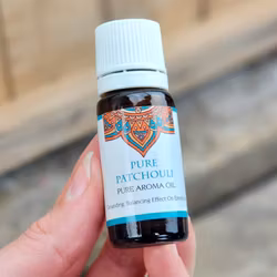 Goloka - Pure Patchouli, Aromaolja Aromaterapi