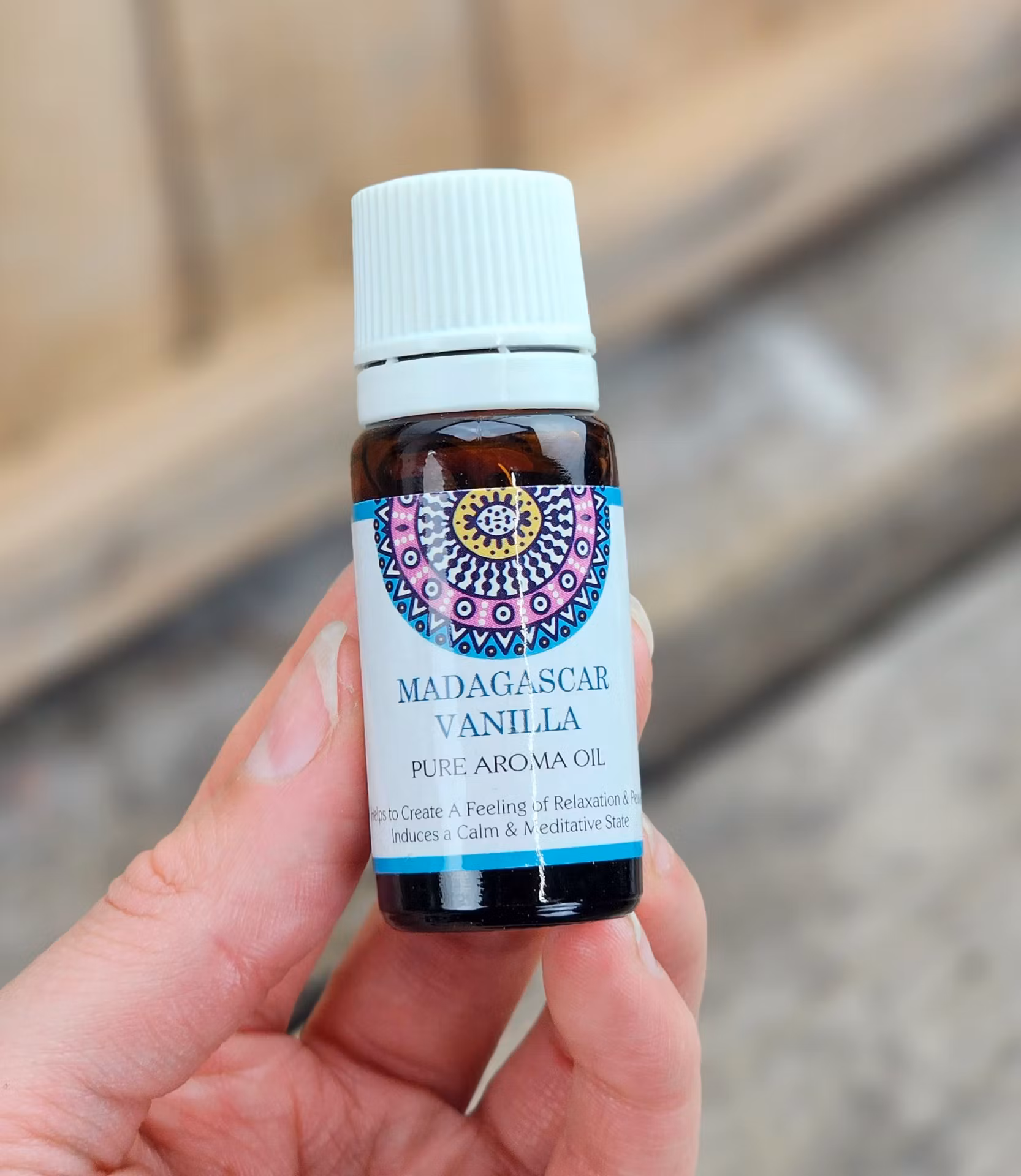 Goloka - Madagascar Vanilla, Aromaolja Aromaterapi