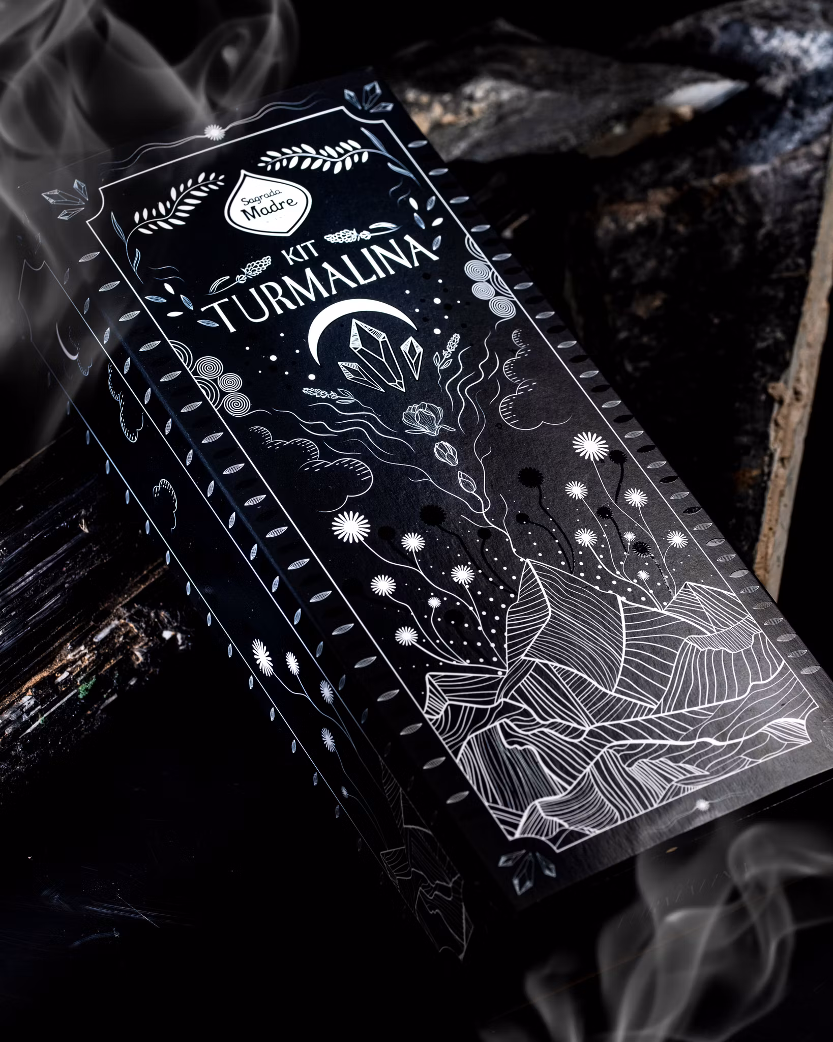 Sagrada Madre - TURMALIN, Ritual Kit