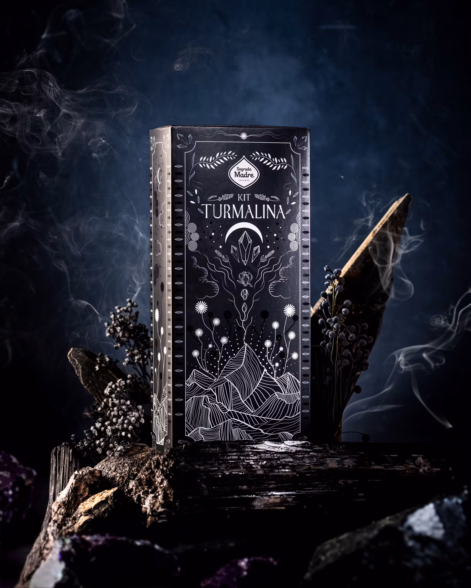 Sagrada Madre - TURMALIN, Ritual Kit