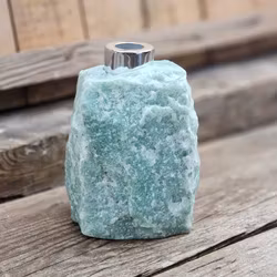 Grön Aventurin diffuser silver #1