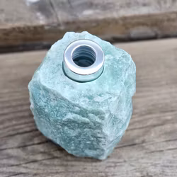 Grön Aventurin diffuser silver #1