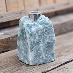 Grön Aventurin diffuser silver #2
