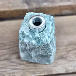 Grön Aventurin diffuser silver #2