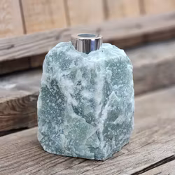 Grön Aventurin diffuser silver #3