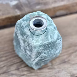 Grön Aventurin diffuser silver #3