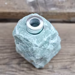 Grön Aventurin diffuser silver #4