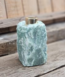 Grön Aventurin diffuser guld #6