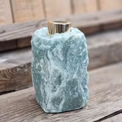 Grön Aventurin diffuser guld #6