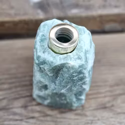 Grön Aventurin diffuser guld #6