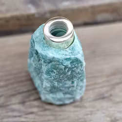 Grön Aventurin diffuser guld #7