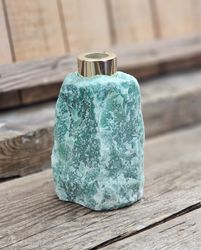 Grön Aventurin diffuser guld #7