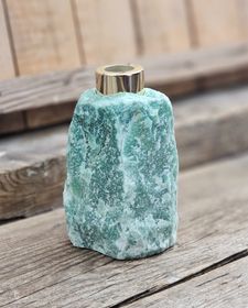 Grön Aventurin diffuser guld #7